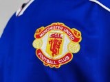 1988 Man United Blue Retro Jersye
