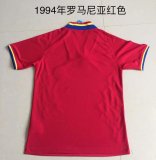 1994 Romania Red  Retro Jersye
