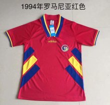 1994 Romania Red  Retro Jersye