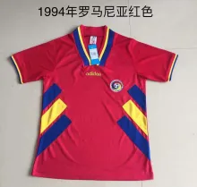 1994 Romania Red  Retro Jersye