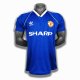 1988 Man United Blue Retro Jersye