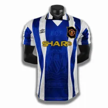 94-96 Man United Away Retro Jersye
