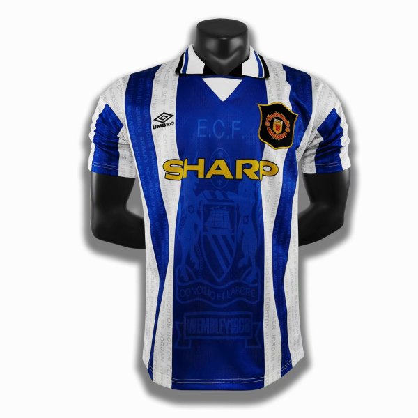 94-96 Man United Away Retro Jersye