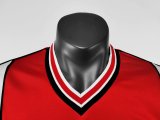 1985 Man United  Home White Retro Jersey