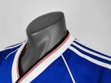 1988 Man United Blue Retro Jersye