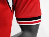 1985 Man United  Home White Retro Jersey