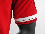 1986 Man United Home Retro Jersye