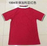 1994 Bulgaria Red  Retro Jersye