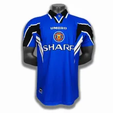 96-98 Man United Away Retro Jersey