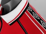 1998 Man United Home Retro Jersey