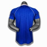 1988 Man United Blue Retro Jersye