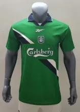 99-00 Liverpool Away Retro Jersey