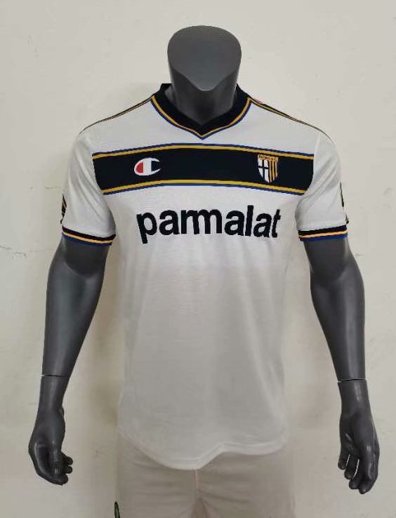 02-03 Parma Away Retro Jersey Thai Quality