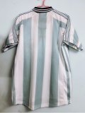 1998 Argentina Home Retro Jersye