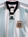 1998 Argentina Home Retro Jersye