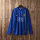 07-08 Man United Away Retro Jersey Long Sleeve