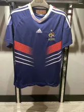 2010 France Home  Retro Jersye
