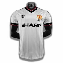 1983 Man United Away  Retro Jersey