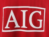07-08 Man United  Home   Retro Jersey