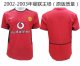 02-03  Man United Home  Retro Jersey