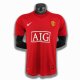 07-08 Man United  Home   Retro Jersey