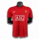 07-08 Man United  Home   Retro Jersey