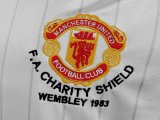 1983 Man United Away  Retro Jersey