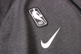 NBA Golden State Warriors Dark Grey with Cap Jacket Tracksuit High Quality
