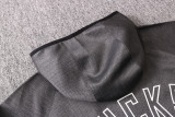 NBA Milwaukee Bucks Dark Grey with Cap Jacket Tracksuit High Quality