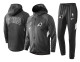 NBA Phoenix Suns Dark Grey with Cap Jacket Tracksuit High Quality