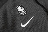 NBA Phoenix Suns Dark Grey with Cap Jacket Tracksuit High Quality