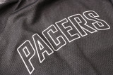 NBA Indiana Pacers Dark Grey with Cap Jacket Tracksuit High Quality