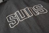 NBA Phoenix Suns Dark Grey with Cap Jacket Tracksuit High Quality