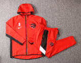 NBA Toronto Raptors Red with Cap Jacket Tracksuit High Quality