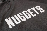 NBA Denver Nuggets Dark Grey with Cap Jacket Tracksuit High Quality