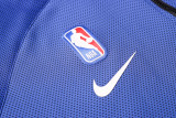 NBA New York Knicks Blue with Cap Jacket Tracksuit High Quality
