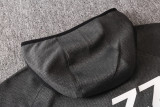 NBA Utah Jazz Dark Grey with Cap Jacket Tracksuit High Quality