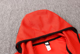 NBA Houston Rockets Red with Cap Jacket Tracksuit High Quality
