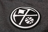 NBA Denver Nuggets Dark Grey with Cap Jacket Tracksuit High Quality