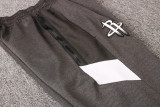 NBA Houston Rockets Dark Grey with Cap Jacket Tracksuit High Quality