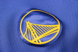NBA Golden State Warriors Blue with Cap Jacket Tracksuit High Quality