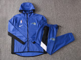 NBA Orlando Magic Blue with Cap Jacket Tracksuit High Quality