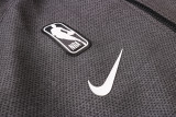 NBA Indiana Pacers Dark Grey with Cap Jacket Tracksuit High Quality