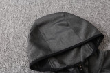NBA Toronto Raptors Dark Grey with Cap Jacket Tracksuit High Quality