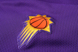 NBA Phoenix Suns Purple with Cap Jacket Tracksuit High Quality