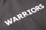 NBA Golden State Warriors Dark Grey with Cap Jacket Tracksuit High Quality