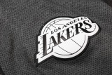 NBA Los Angeles Lakers Dark Grey with Cap Jacket Tracksuit High Quality