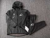 NBA Phoenix Suns Dark Grey with Cap Jacket Tracksuit High Quality