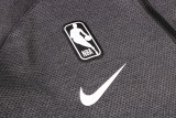NBA Philadelphia 76ers Dark Grey with Cap Jacket Tracksuit High Quality