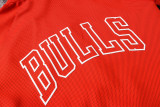 NBA Chicago Bulls Red with Cap Jacket Tracksuit High Quality